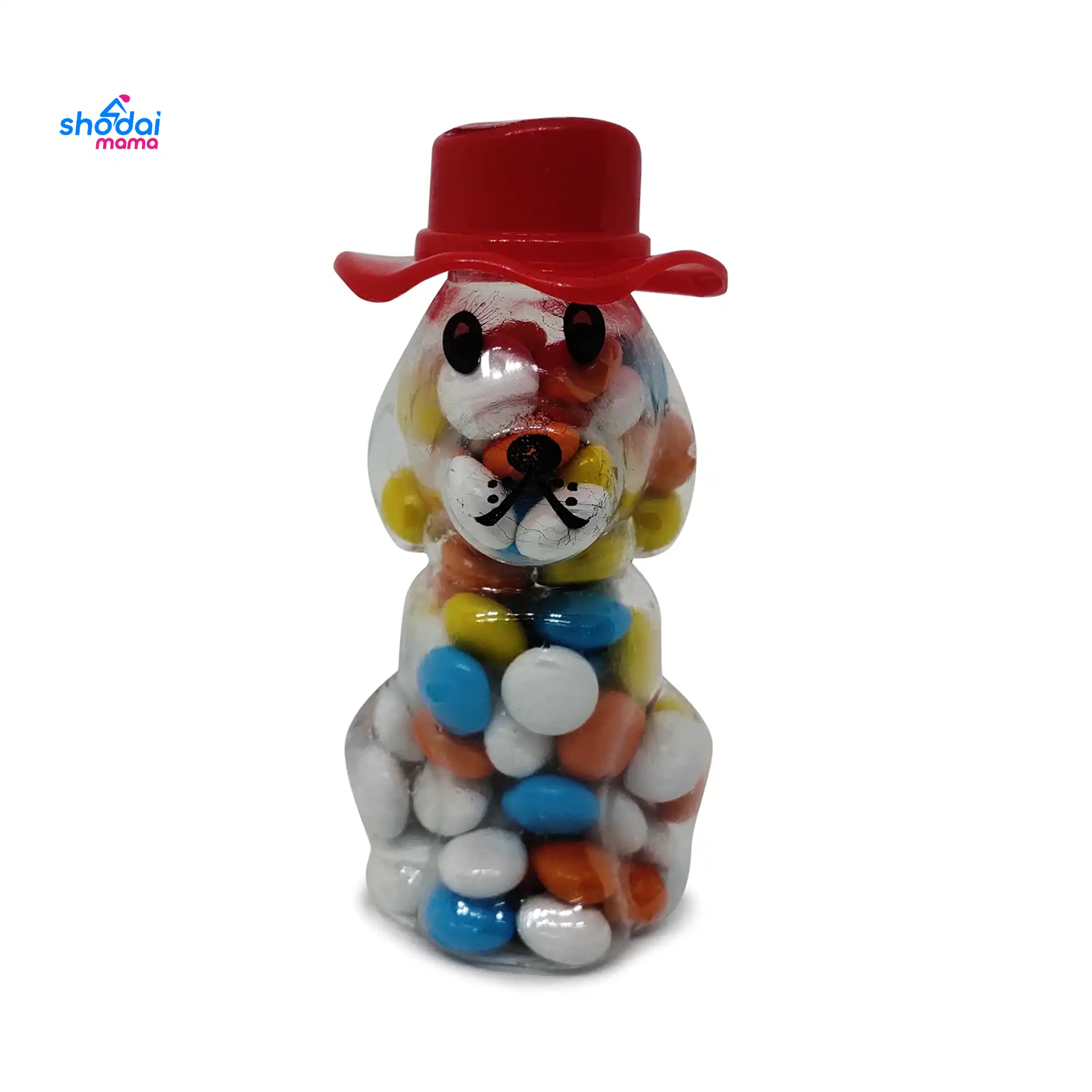 Pran Choco Bean Toffee Doll Shape 30gm